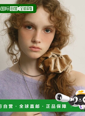 1h可退 日本直邮Discoat 女士 3WAY不锈钢链条颈圈 多戴法设计 DC