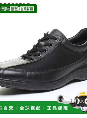 日本直邮Moonstar 男士步行鞋 World March WM2406 黑色 48597596