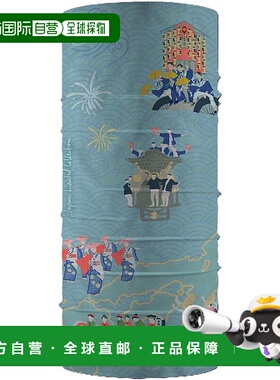 日本直邮Buff 围脖ORIGINAL LECO STRETCH MATSURI 0301 - 蓝色 M