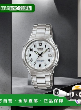 日本直邮CASIO LIW-120DEJ-7A2JF LINEAGE 太阳能收音机男式 LIW1