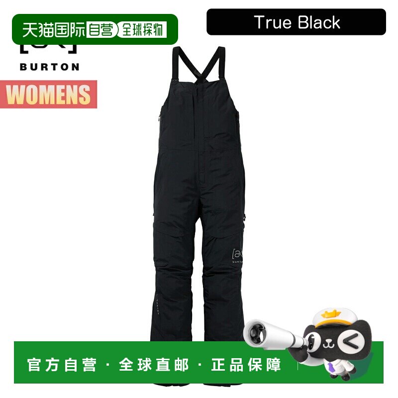 日本直邮Burton 女士单板滑雪背带裤 25-26 Burton [ak] Kimmy GO图片