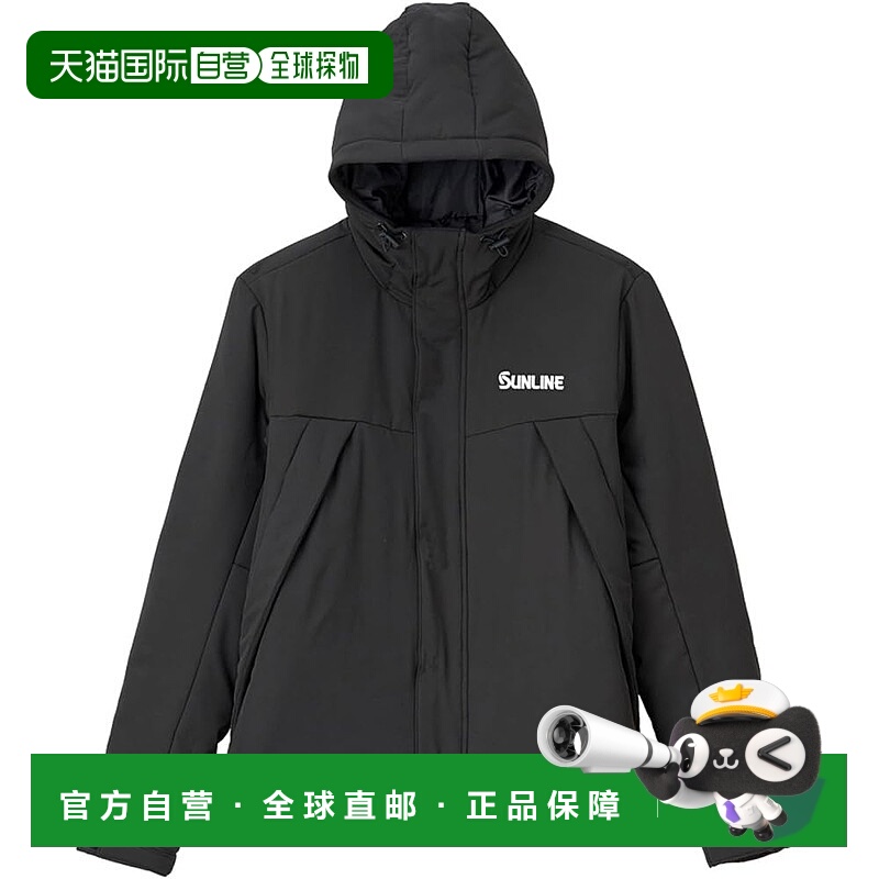 【日本直邮】SUNLINE 保暖轻便夹克 XL 黑色 SUW-15501