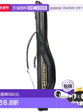 日本直邮Shimano BR-114Y 鱼竿盒 Limited Pro Slim 135 黑色 (14