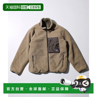 2WAY别注配色 男女同款 羽绒×ボアリバー 日本直邮TAION 1h可退