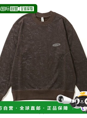 日本直邮KEEN 男装 环保再生面料长袖连帽衫 胸前刺绣设计 K07468