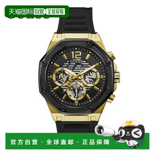 日本直邮GUESS 男士石英手表 GW0263G1