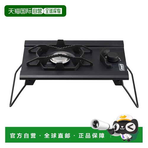 日本直邮Coleman 科尔曼露营双气炉灶炉具2243003
