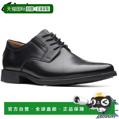 日本直邮Clarks 男士 Tilden Plain 蒂尔登平底 商务 商务鞋 鞋