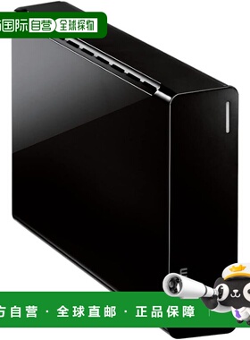 【日本直邮】宜丽客 外置硬盘 4TB ELD-HTV040UBK