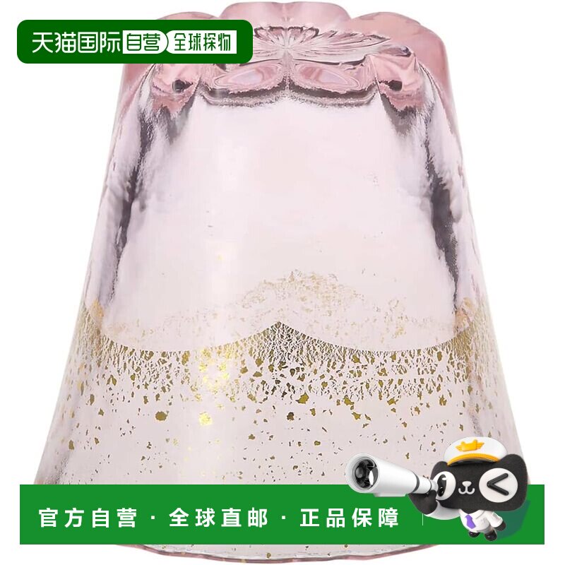 【日本直邮】东洋佐佐木 烧酒杯樱花金箔270毫升日本制 42160TS-G