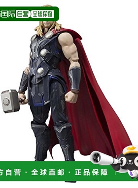 【日本直邮】S.H. Figuarts复仇者Thor 155毫米ABS与PVC 人偶万代