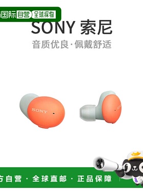 【日本直邮】索尼（SONY）无线耳机WF-H800 橙色WF-H800 D