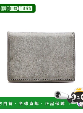 日本直邮Creed SIBILLA 钱包盒形零钱包卡槽真皮小巧迷你品牌男女