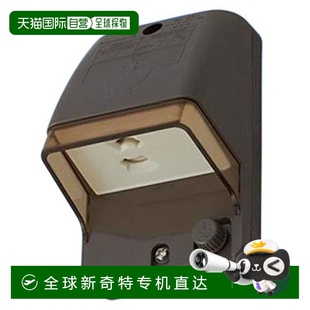 露出埋入两用棕WK21 松下付圧着端子全防水插座1个用 日本直邮