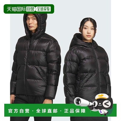 1h可退 日本直邮adidas 宽松版型Pertex Quantum 外套半拉链设计