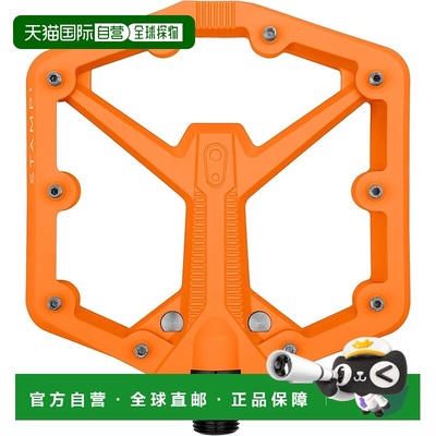 【日本直邮】CRANKBROTHERS MTB用 踏板 Stamp1 Gen2 L 橙色脚踏