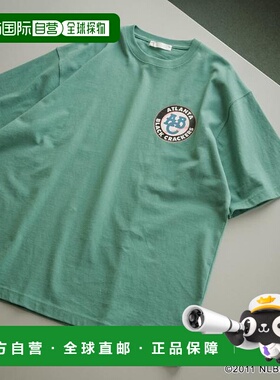 1h可退 日本直邮官方授权 SENSE OF PLACE Negro Leagues 印花T恤