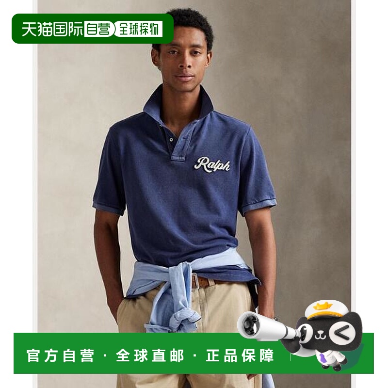 日本直邮RALPH LAUREN The Ralph  logo 马球衬衫 [96128544]