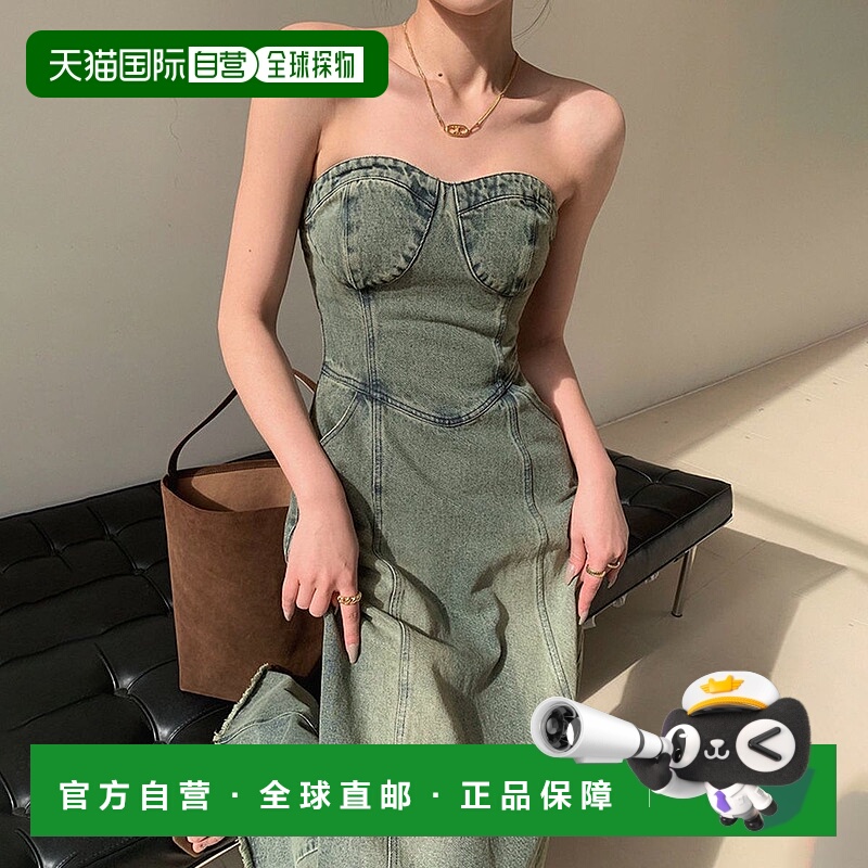 【日本直邮】privatebeach　女士　长・长连衣裙高端穿搭时髦显瘦