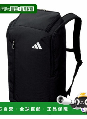 日本直邮adidas-adidas ball daypack 35l黑色ADP47BK足球/五人背