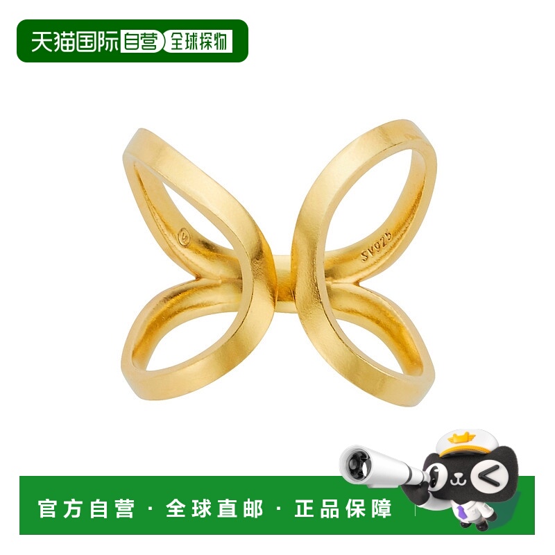 日潮跑腿Vendome GURU-GURU戒指 YellowGold M 61145791银色