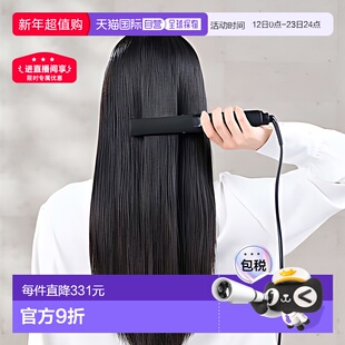 日本直邮TESCOM直板夹25mm不伤发负离子NIS500B直发器3DPitatto