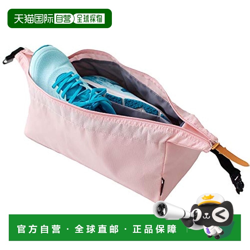 【日本直邮】Oka旅行用品收纳袋 粉 (约26cm以下)PLYS Lille TOUR