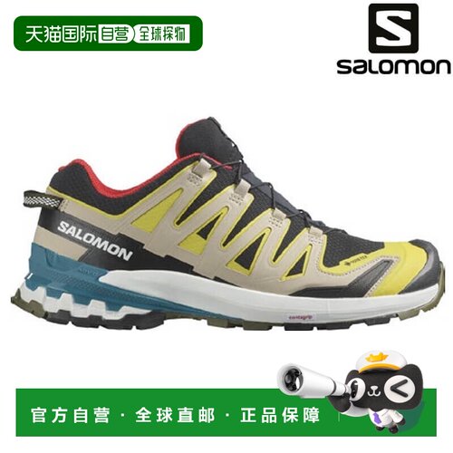 日本直邮Salomon XA PRO 3D V9 GTX 男士运动跑步鞋 L47119000