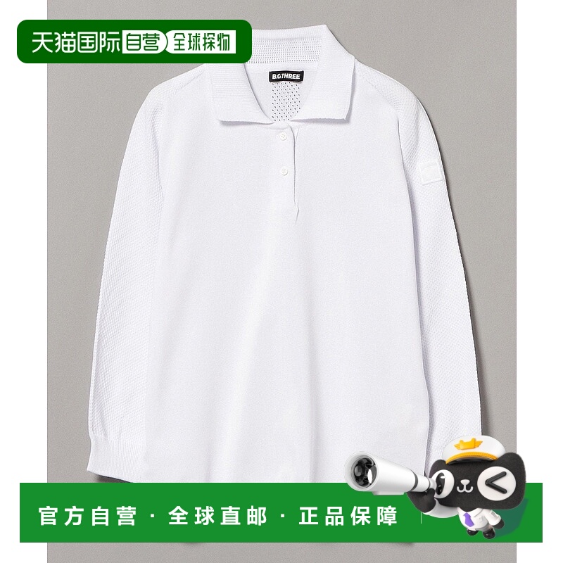 日本直邮BEAMS B.G.THREE ALL-TIME长袖