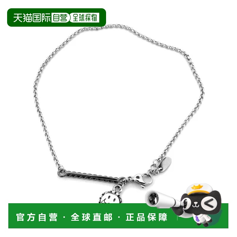 1h可退 日本直邮LION HEART 男女同款LEO图案不锈钢脚链 城市风格