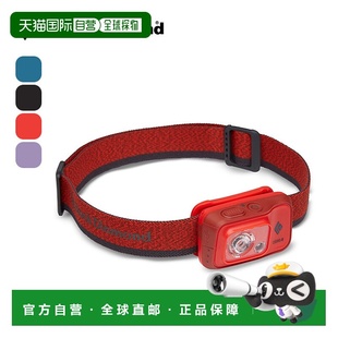 日本直邮Black Diamond Cosmo350-R (BD81313) 头灯LED 头灯USB 3