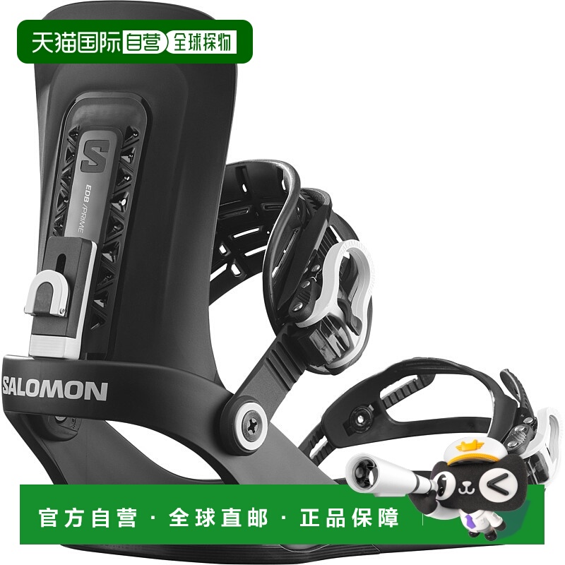 日本直邮SALOMON EDB PRIME 男女通用雪板固定器 [edb-prime-l479
