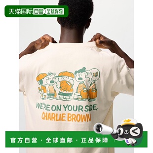 日本直邮Uniqlo Peanuts 大码T恤 477342优衣库