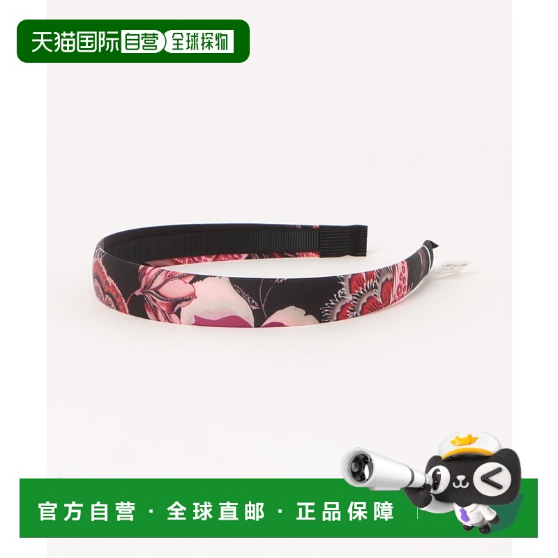 1h可退 日本直邮欧州航路女士意大利花卉头巾发箍  LJPZ4202