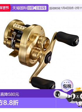 日本直邮Shimano 21 Calcutta Conquest 201HG 左手卷线器 042392