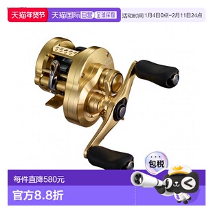 日本直邮Shimano 21 Calcutta Conquest 201HG 左手卷线器 042392