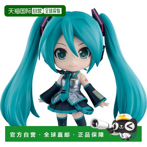 日本直邮Good Smile 手办 初音未来 3.0 Basic 白色