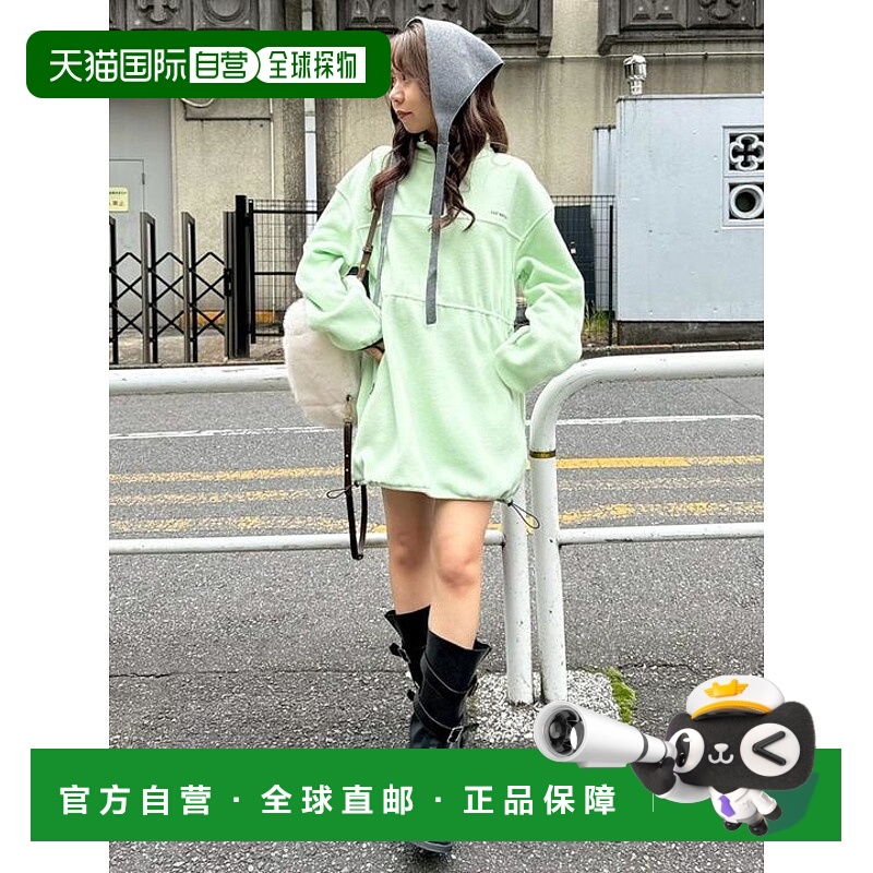 1h可退 日本直邮Lily Brown 抓绒连衣裙