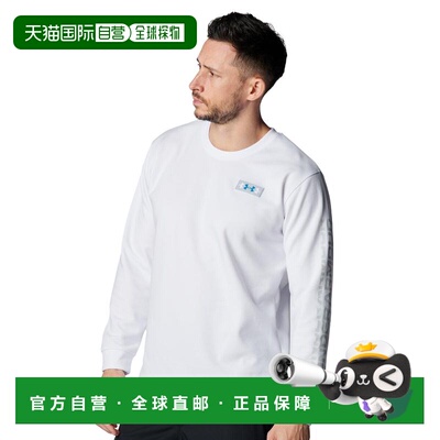 日本直邮 UNDER ARMOUR 重磅 Amplify 特色标志长袖T恤 [6003579]