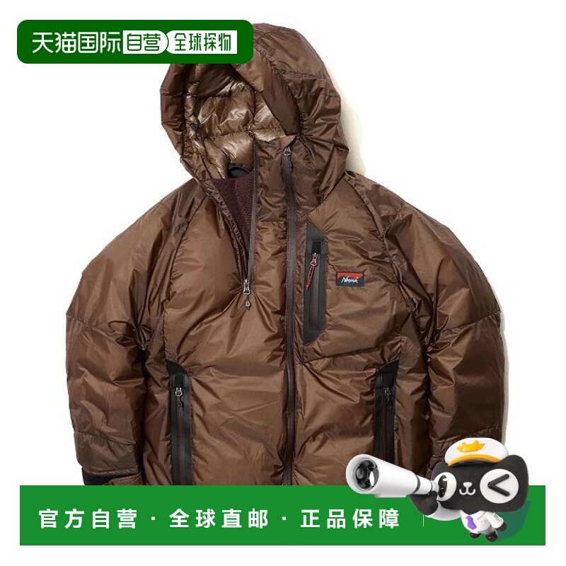 日本直邮NANGA AURORA TEX 轻盈羽绒服 MIKAMI M BRN ND2441-1A10