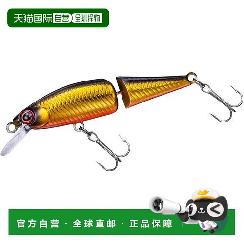 【日本直邮】达亿瓦Trout Dr. Minnow 2J 42S 黑色