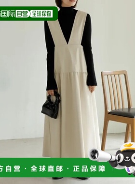 1h可退 日本直邮Re:EDIT ReEDIT 女士两面穿着收腰合成皮革连衣裙