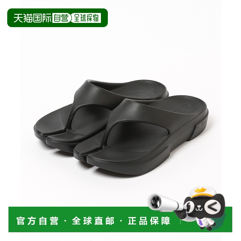 1h可退 日本直邮PAES 女士分趾厚底夹脚凉拖 148024