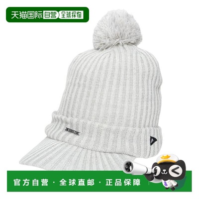 日本直邮adidas 吸湿保温 COLD.RDY 板型遮阳针织帽