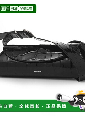 日本直邮JIL SANDER 单肩包 黑色 女士 j07wd0023 p8349 002 CANN