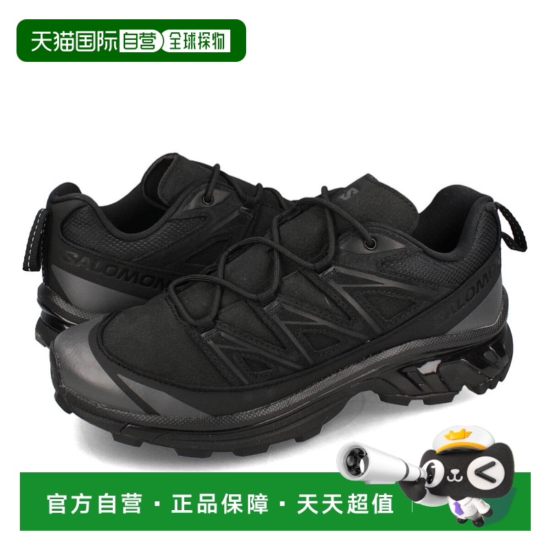日本直邮SALOMON XT 6 EXPANSE LTR 男士女士运动鞋 黑色 L475746