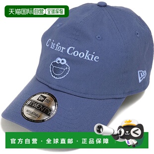 日本直邮New Era 9TWENTY 芝麻街饼干帽 [14682616 FW25] 920 芝