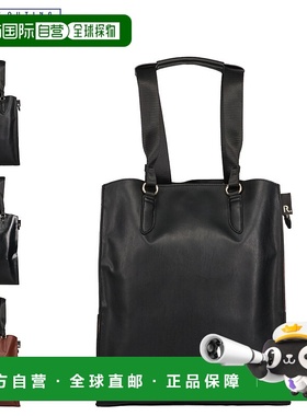 日本直邮ROOTOTE 手提包帆布背包女士 LT.Theoroo Busy-C 黑色绿