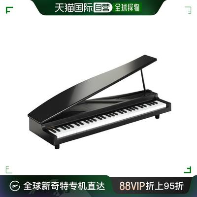 【日本直邮】KORG MICROPIANO微型钢琴迷你键盘黑示范乐曲内置61