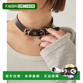 日本直邮WHO 女士 1h可退 WHO gallery 仿皮材质 爱心孔饰朋克c